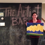 The Artist Bar.com paint and sip private party